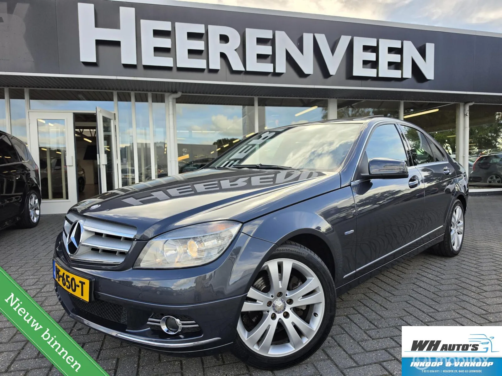 Mercedes-Benz C-Klasse (2009) — foto 1