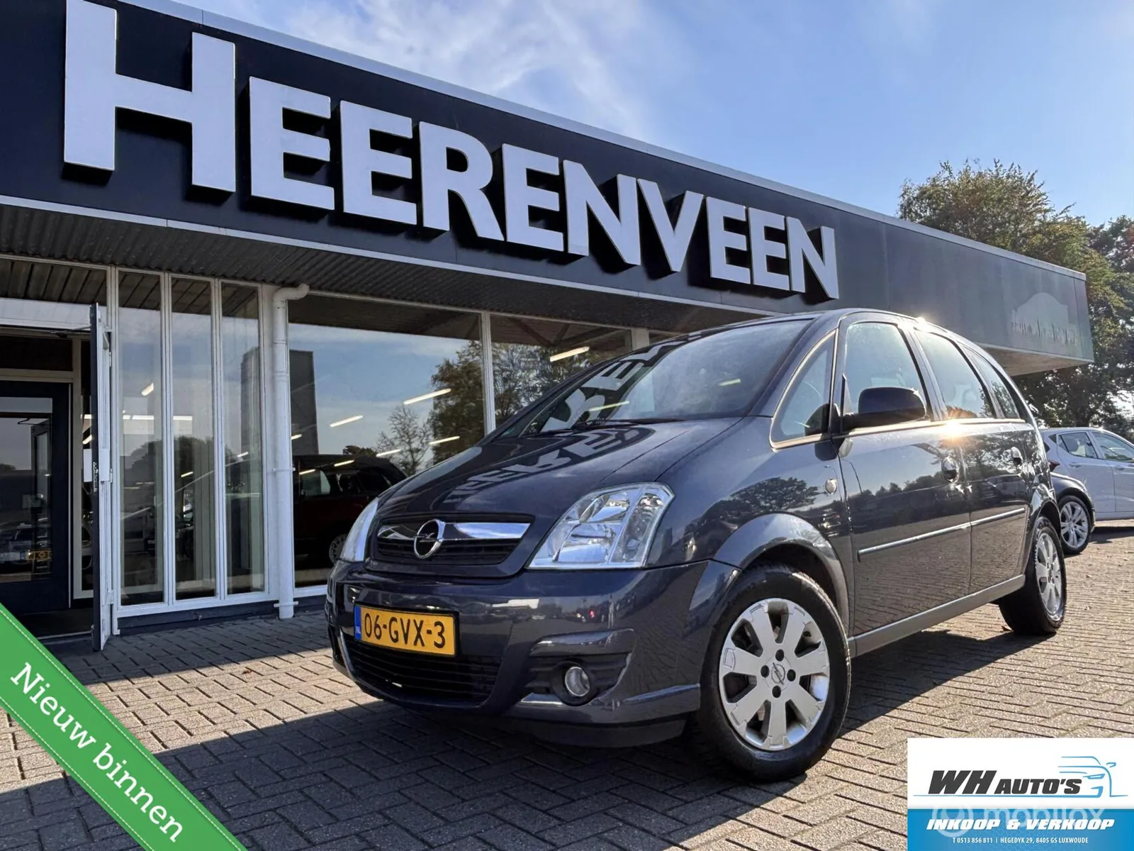 Opel Meriva (2008) — foto 1