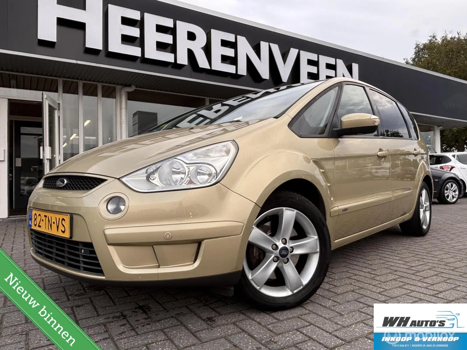 Ford S-Max (2006) — foto 1