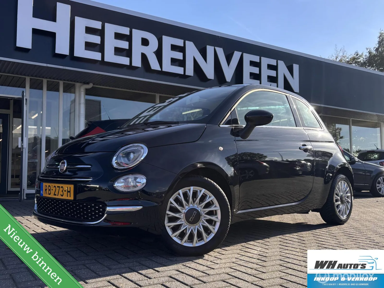Fiat 500 (2017) — foto 1