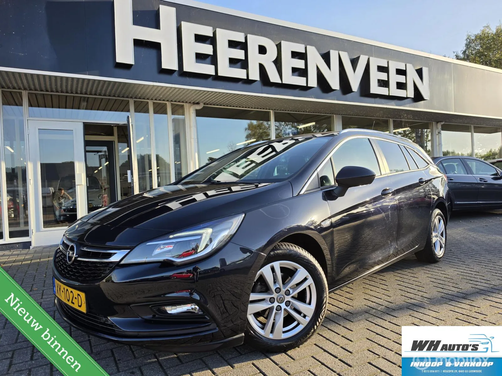 Opel Astra (2019) — foto 1