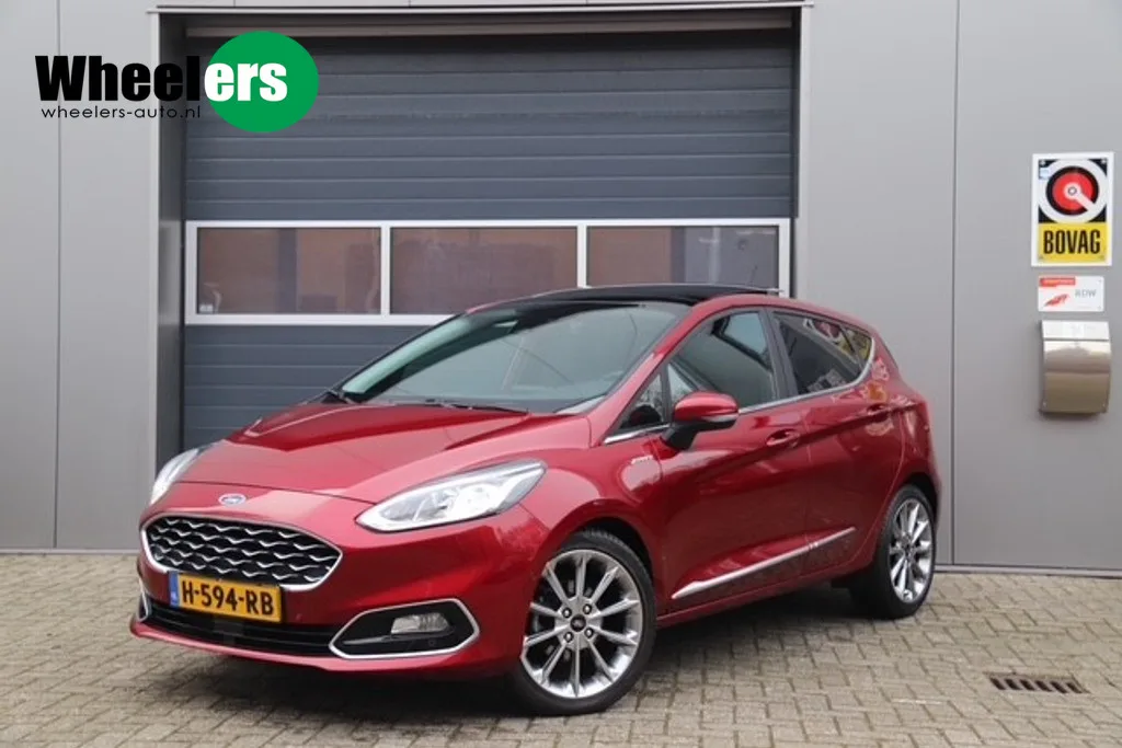 Ford Fiesta (2020) — foto 1