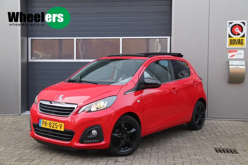 Peugeot 108 (2017)