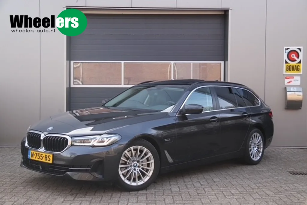 BMW 5-Serie (2021) — foto 1