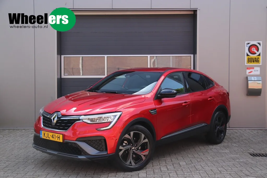 Renault Arkana (2022) — foto 1