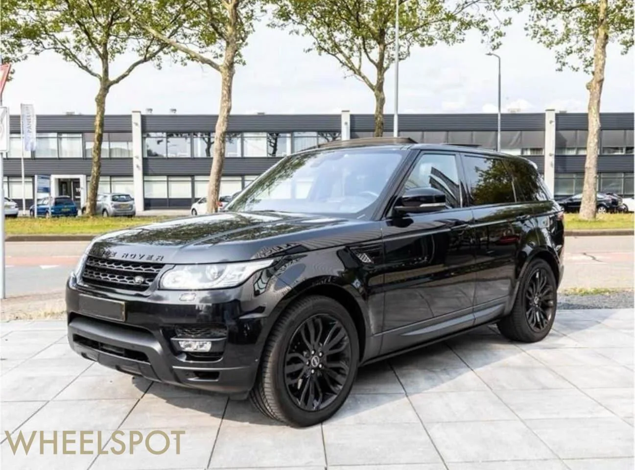 Land Rover Range Rover Sport (2015) — foto 1