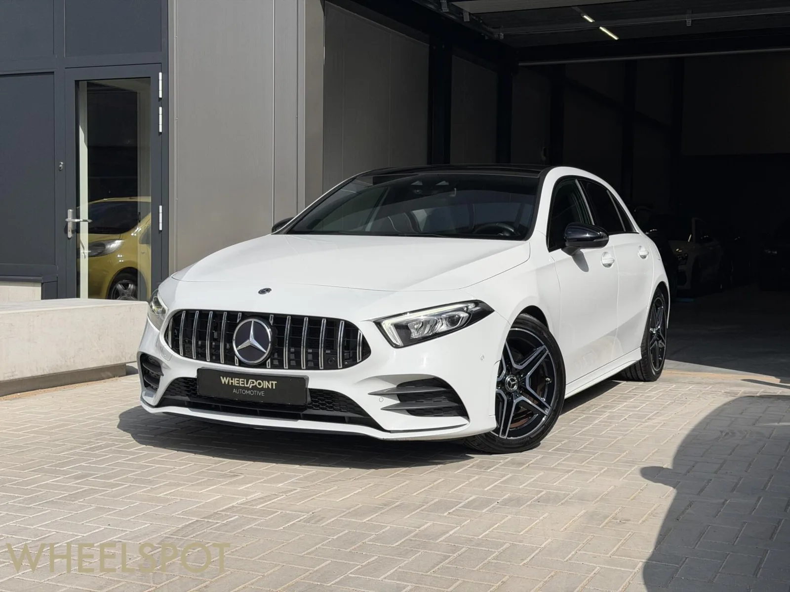 Mercedes-Benz A-Klasse (2019) — foto 1