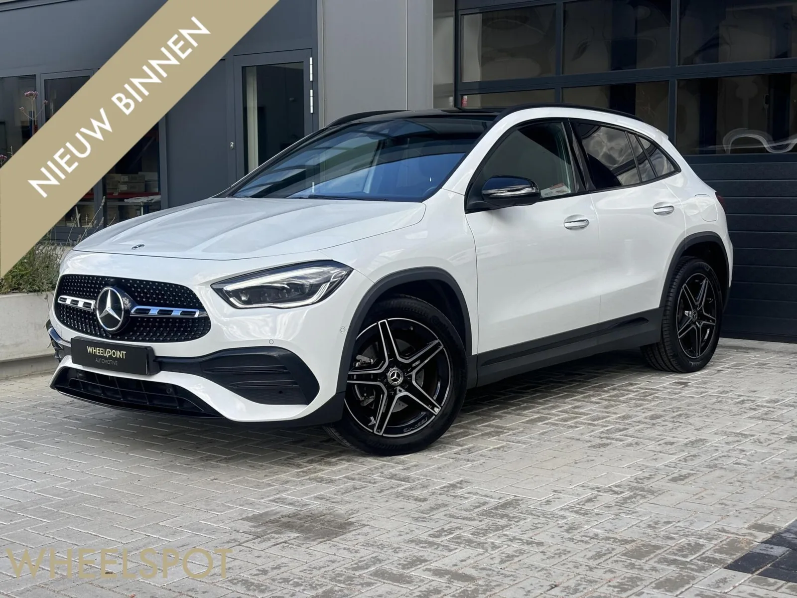 Mercedes-Benz GLA-Klasse (2022) — foto 1