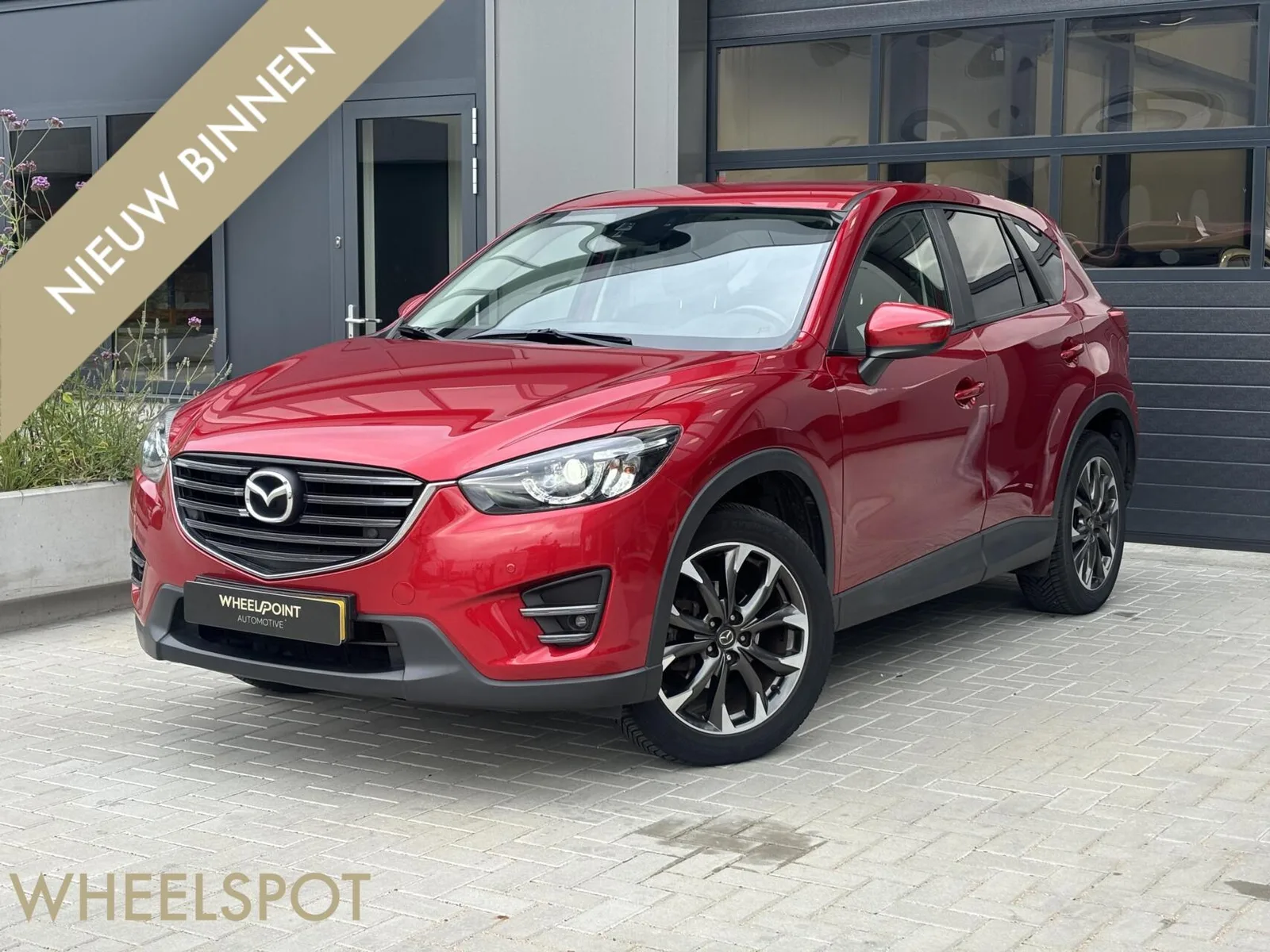 Mazda CX-5 (2017) — foto 1