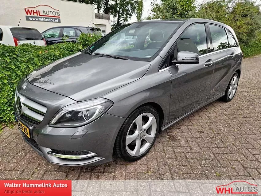 Mercedes-Benz B-Klasse (2013) — foto 1