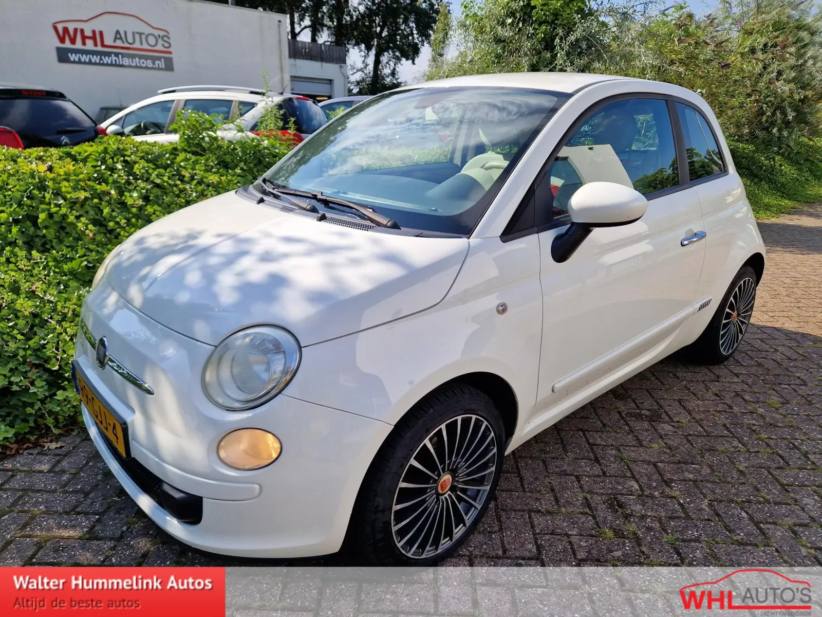Fiat 500 (2008) — foto 1