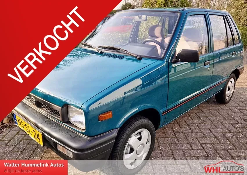 Suzuki Alto (1996) — foto 1