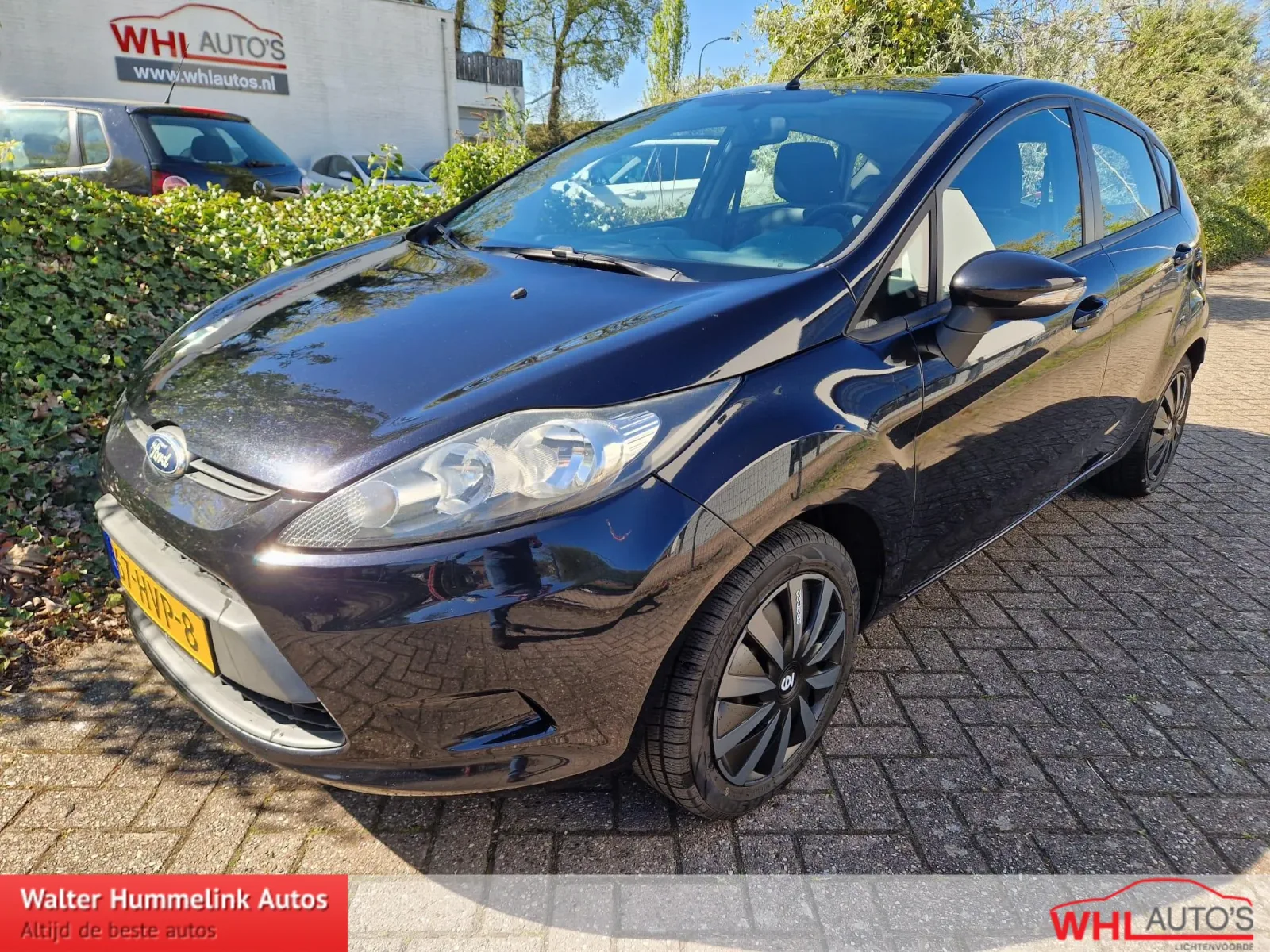 Ford Fiesta (2009) — foto 1
