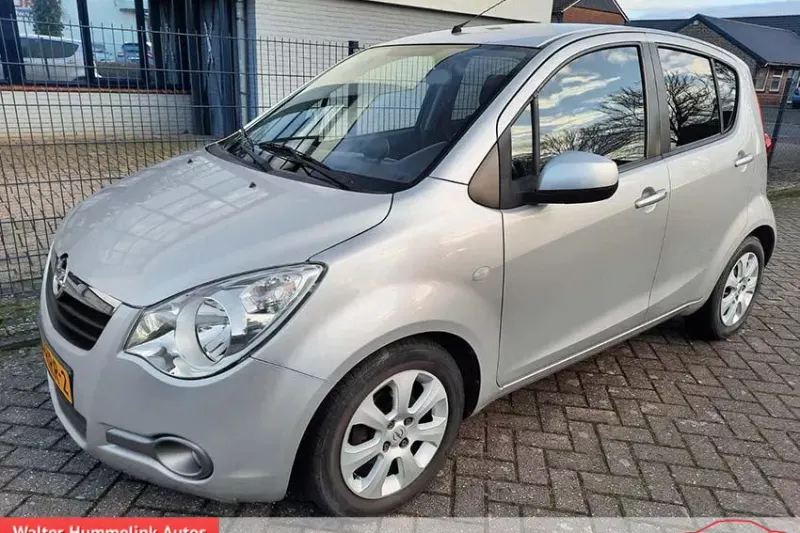 Opel Agila (2009)