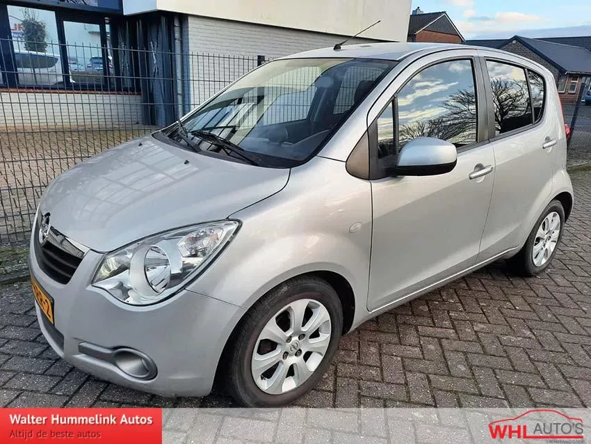 Opel Agila (2009) — foto 1