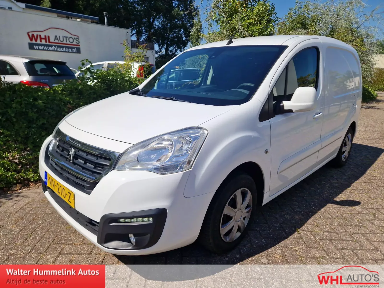 Peugeot Partner (2016) — foto 1