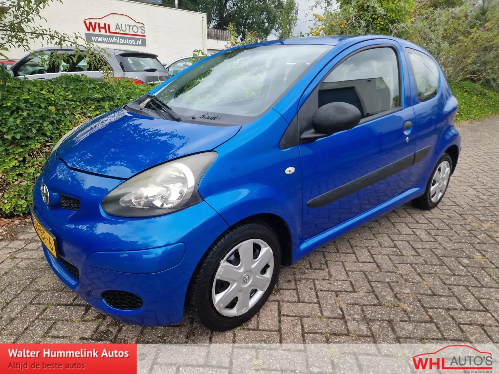 Toyota Aygo (2011) — foto 1
