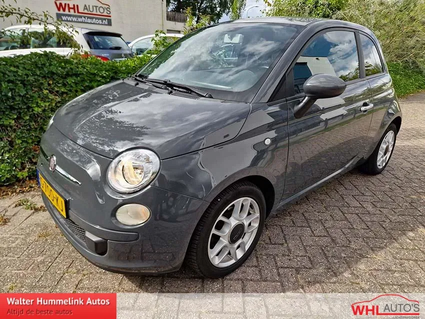 Fiat 500 (2010) — foto 1