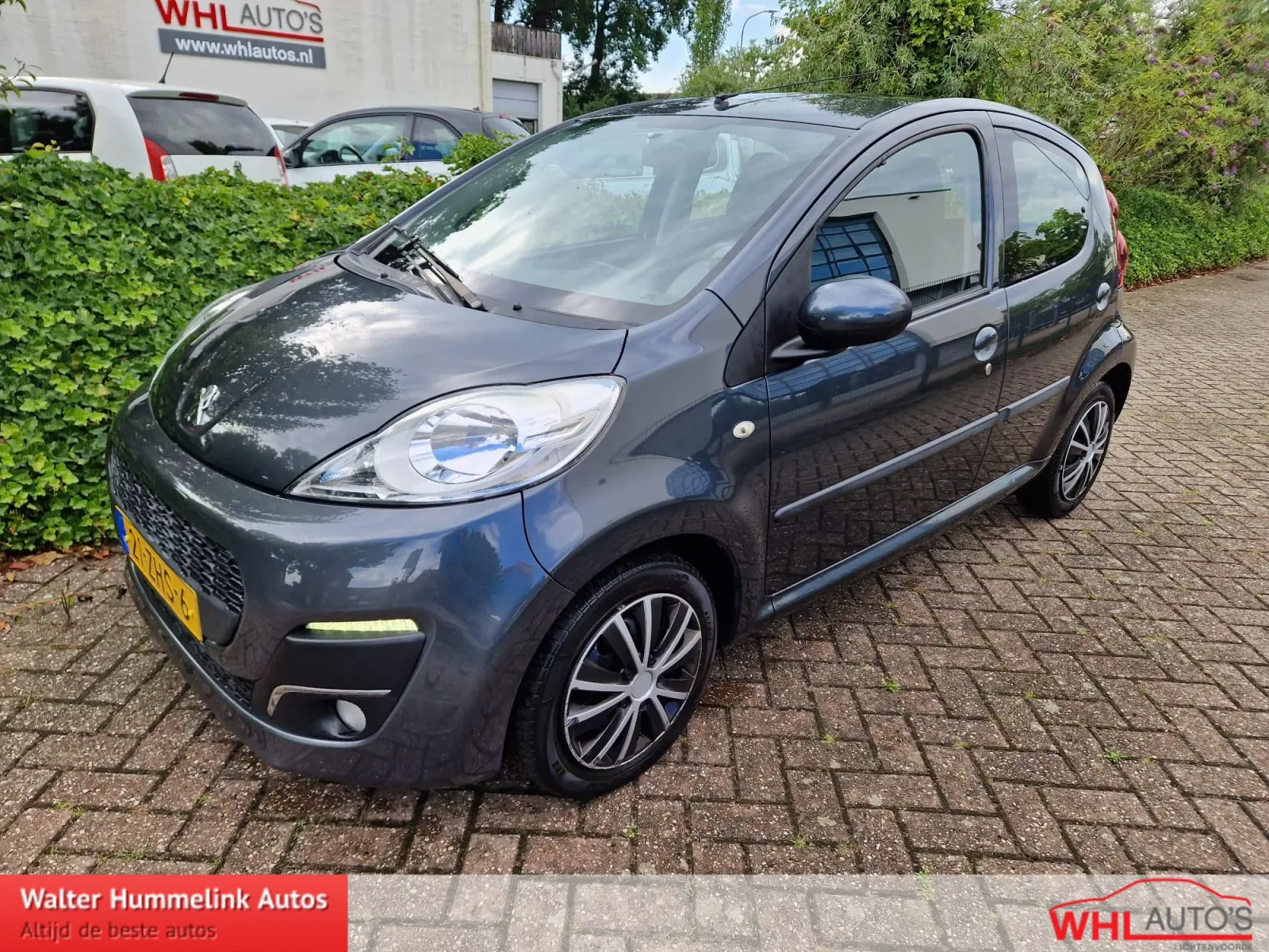 Peugeot 107 (2012) — foto 1