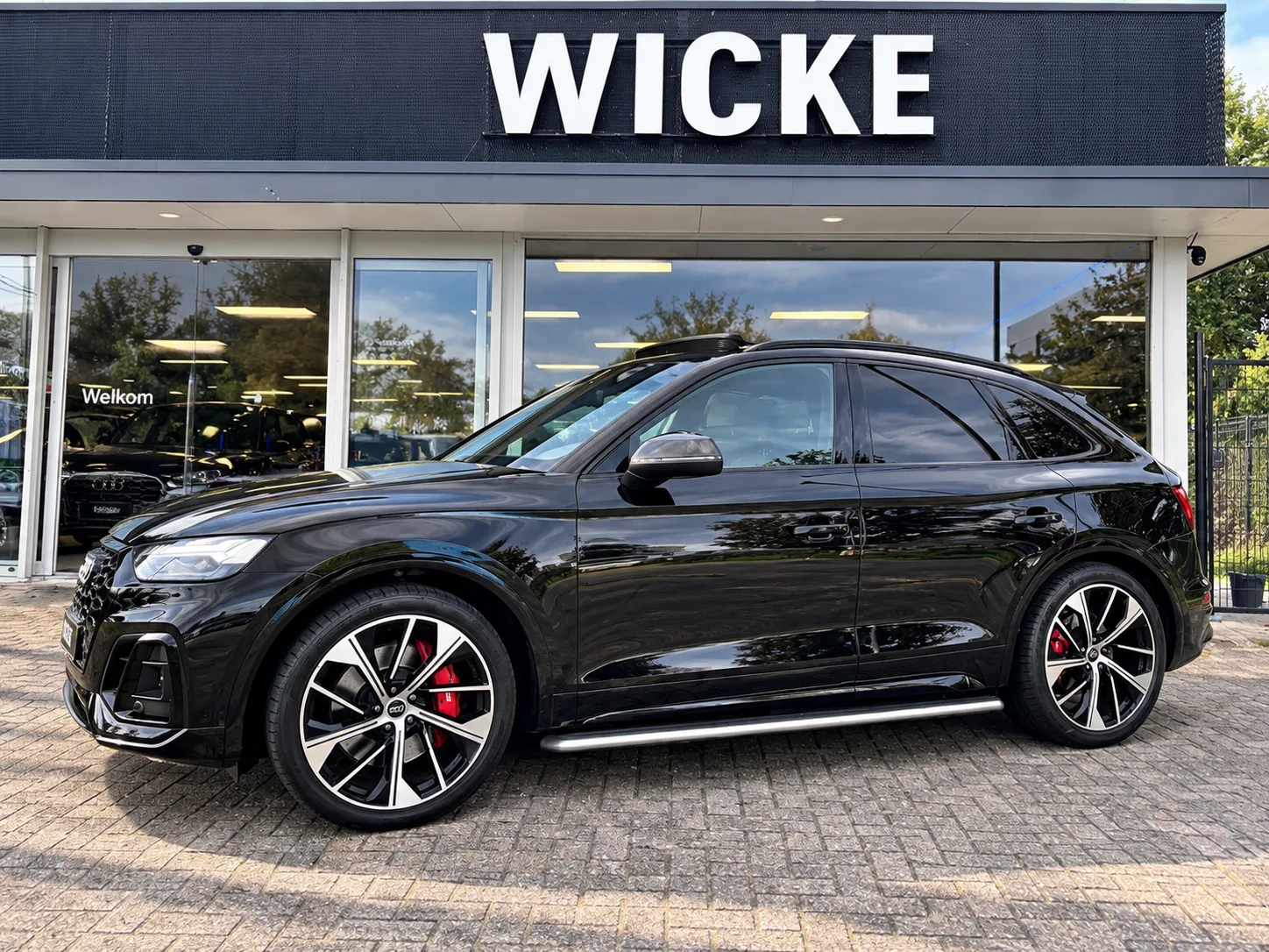 Audi SQ5 (2022) — foto 1