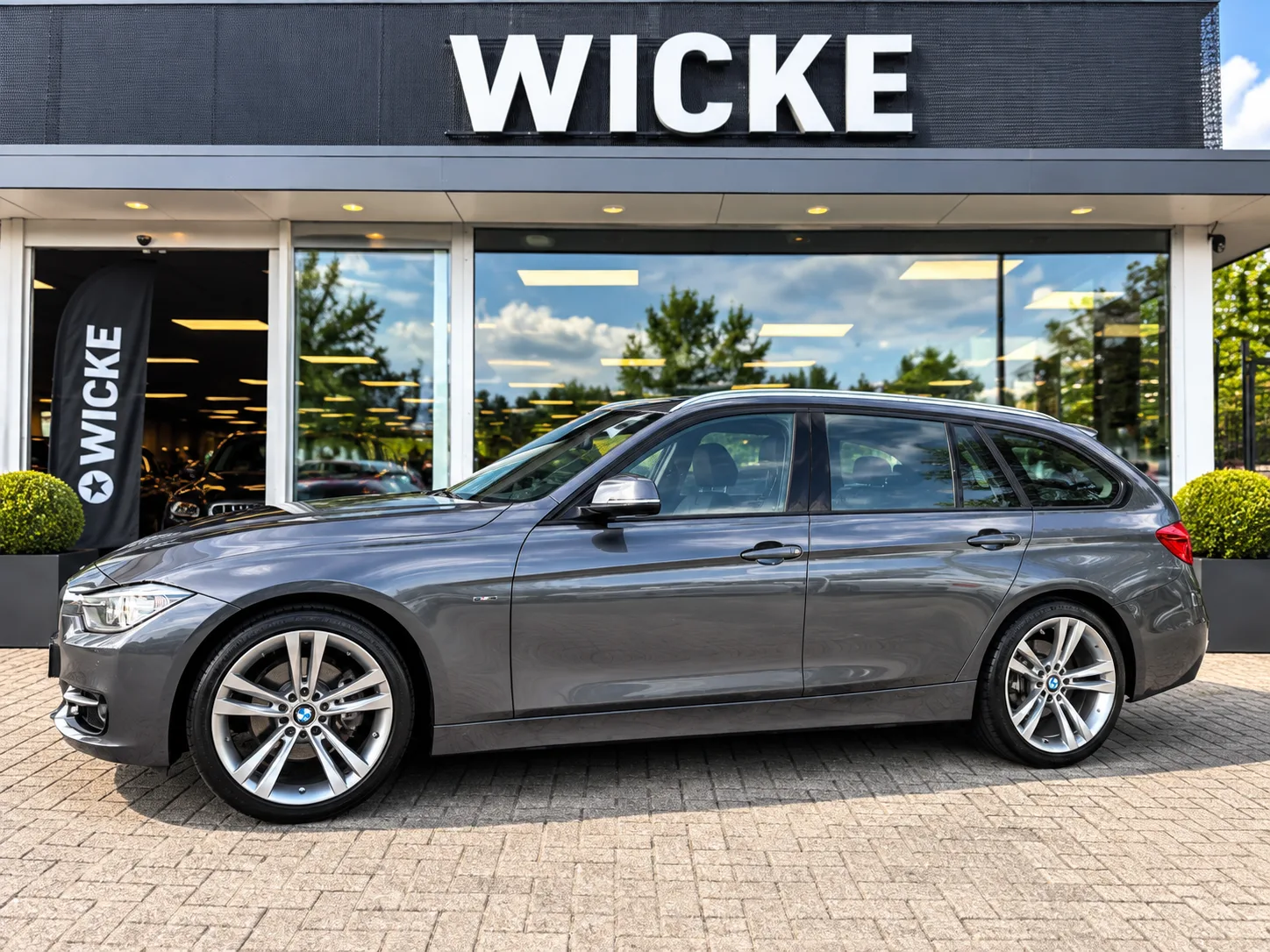 BMW 3-Serie (2013) — foto 1