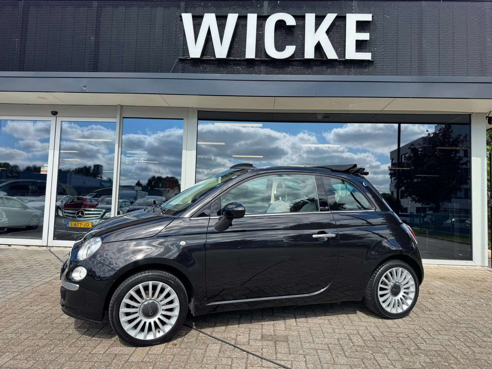 Fiat 500C (2011) — foto 1