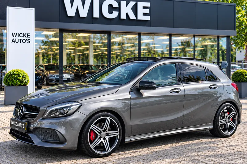 Mercedes-Benz A-Klasse (2015)