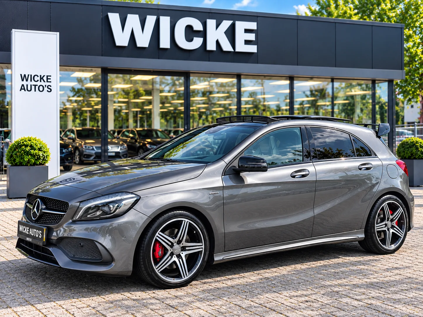 Mercedes-Benz A-Klasse (2015) — foto 1