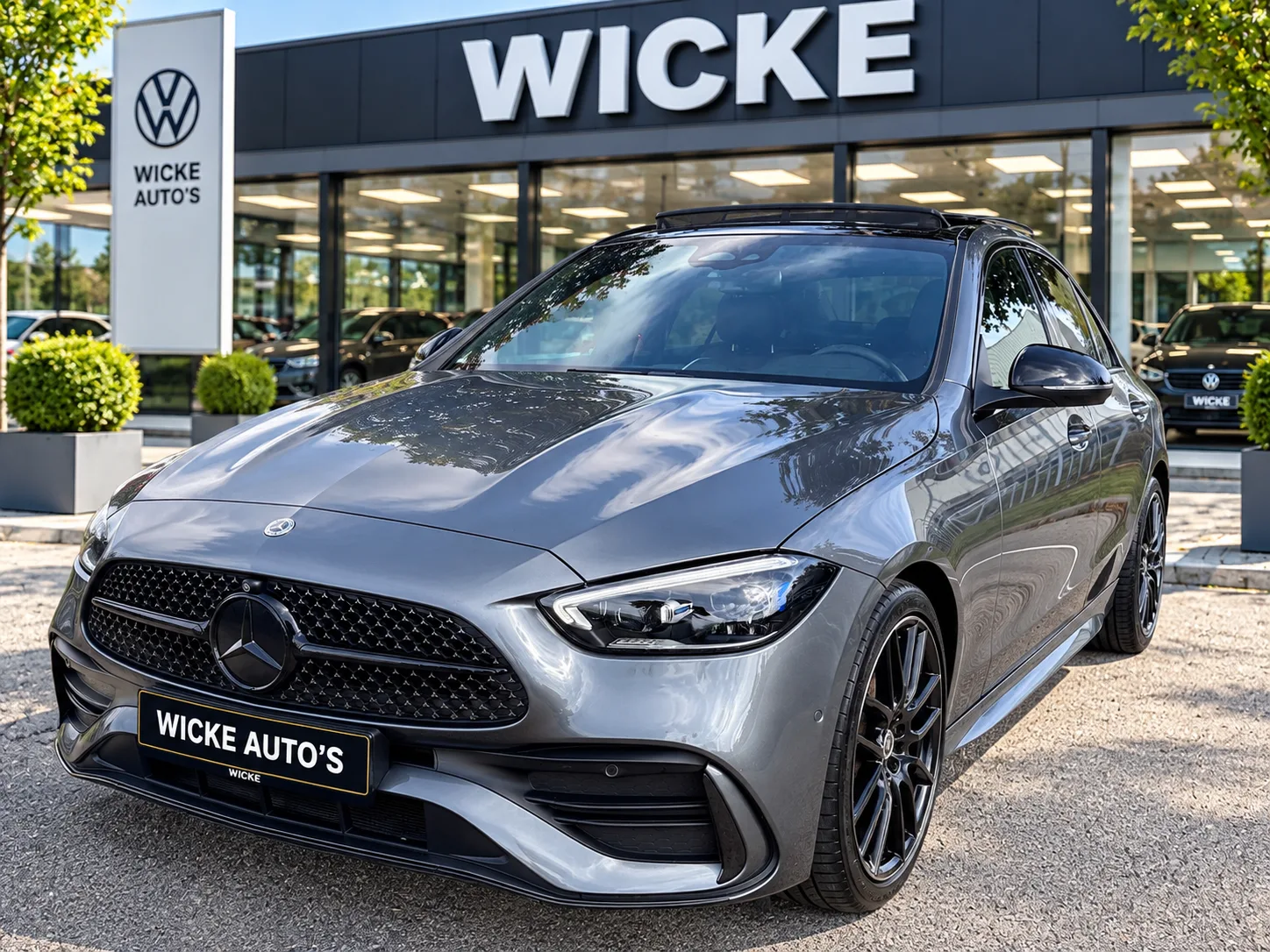 Mercedes-Benz C-Klasse (2022) — foto 1