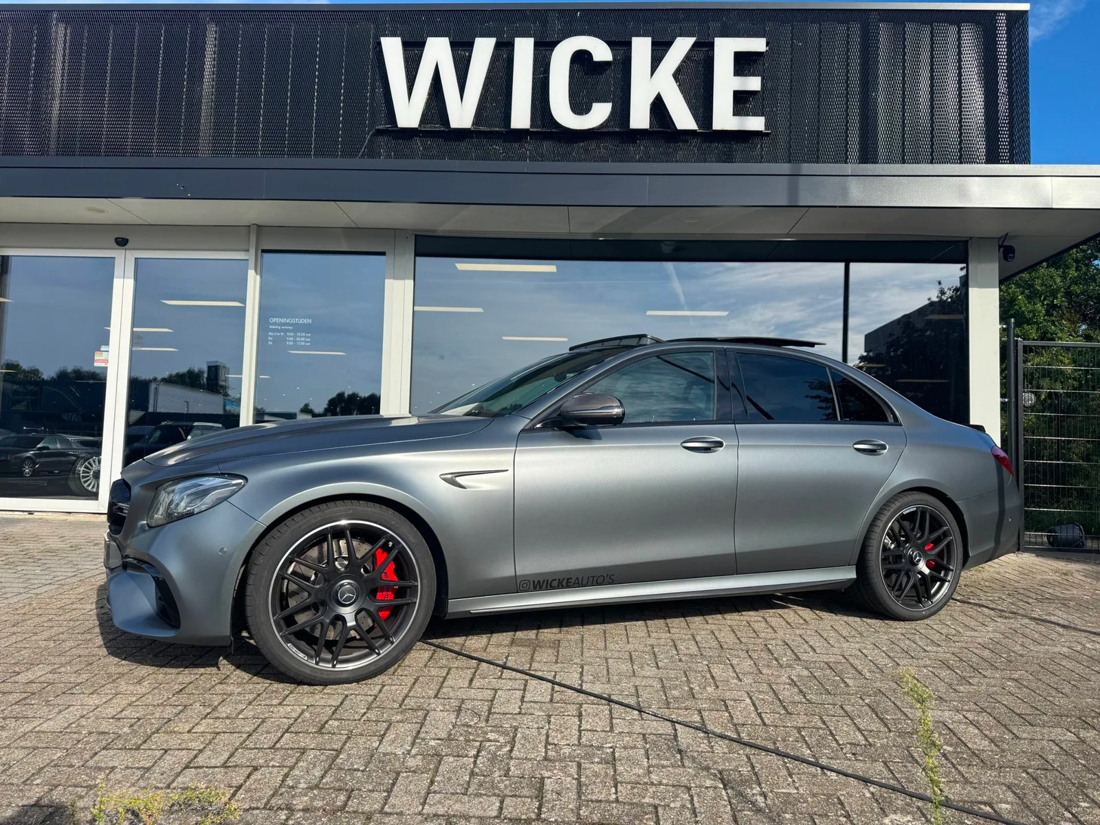 Mercedes-Benz E-Klasse (2019) — foto 1