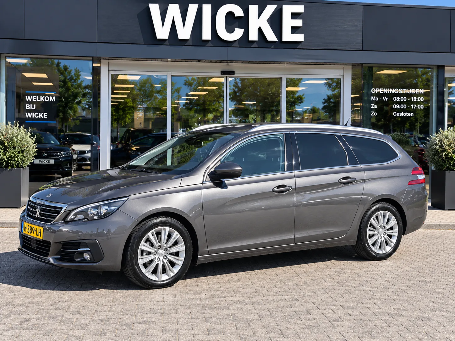 Peugeot 308 (2020) — foto 1