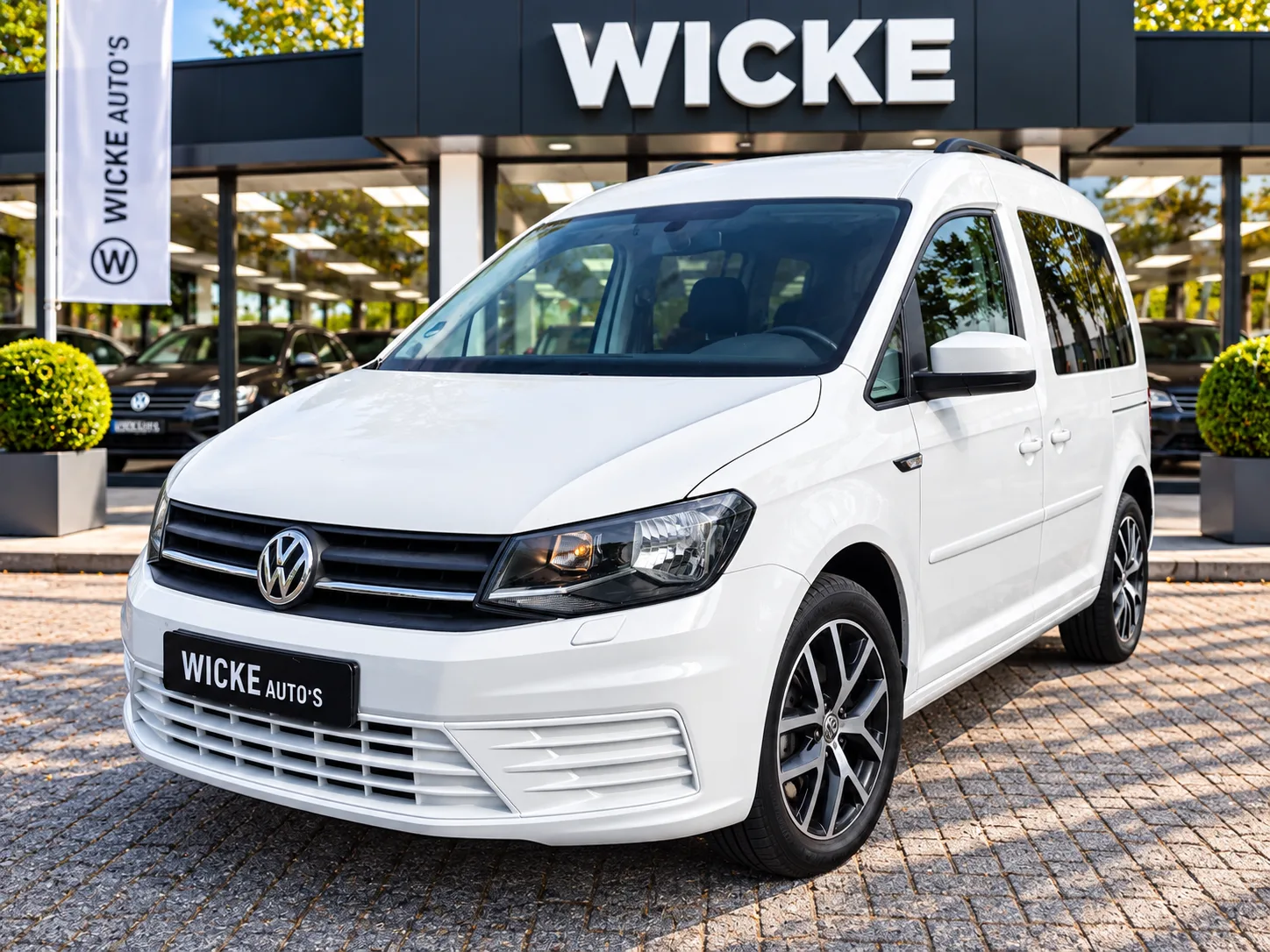 Volkswagen Caddy (2018) — foto 1