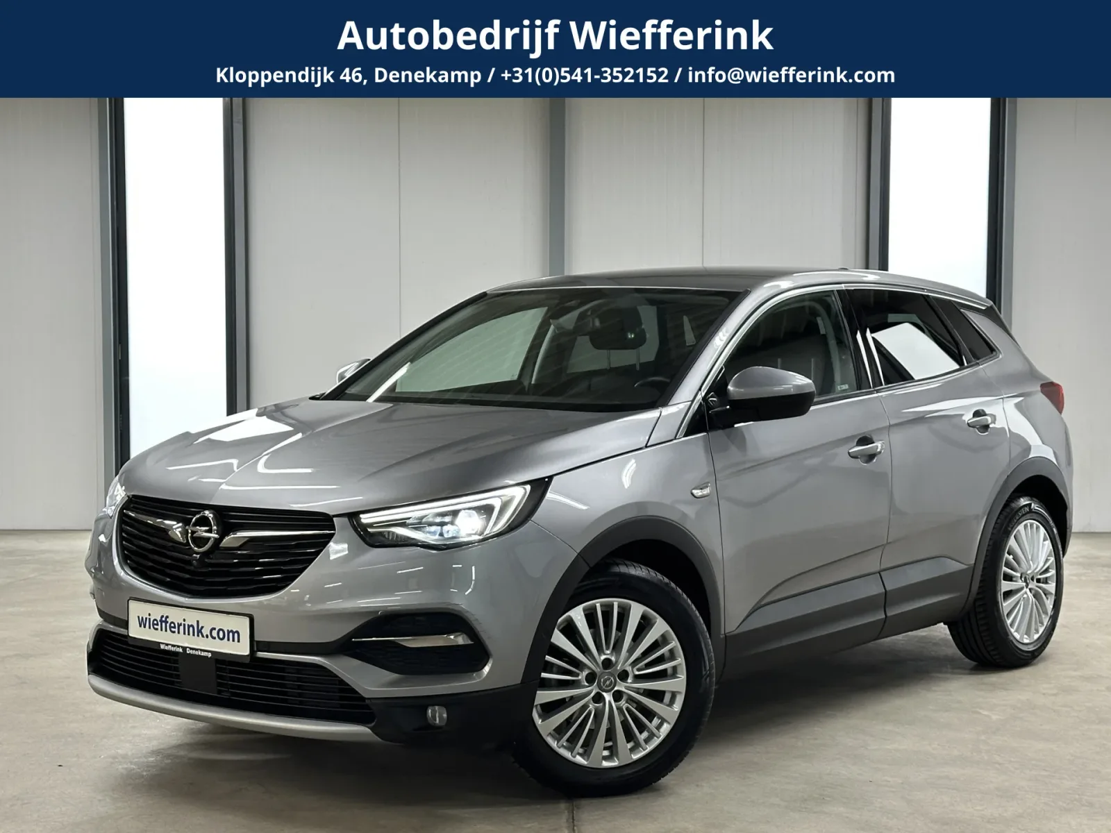 Opel Grandland X (2017) — foto 1