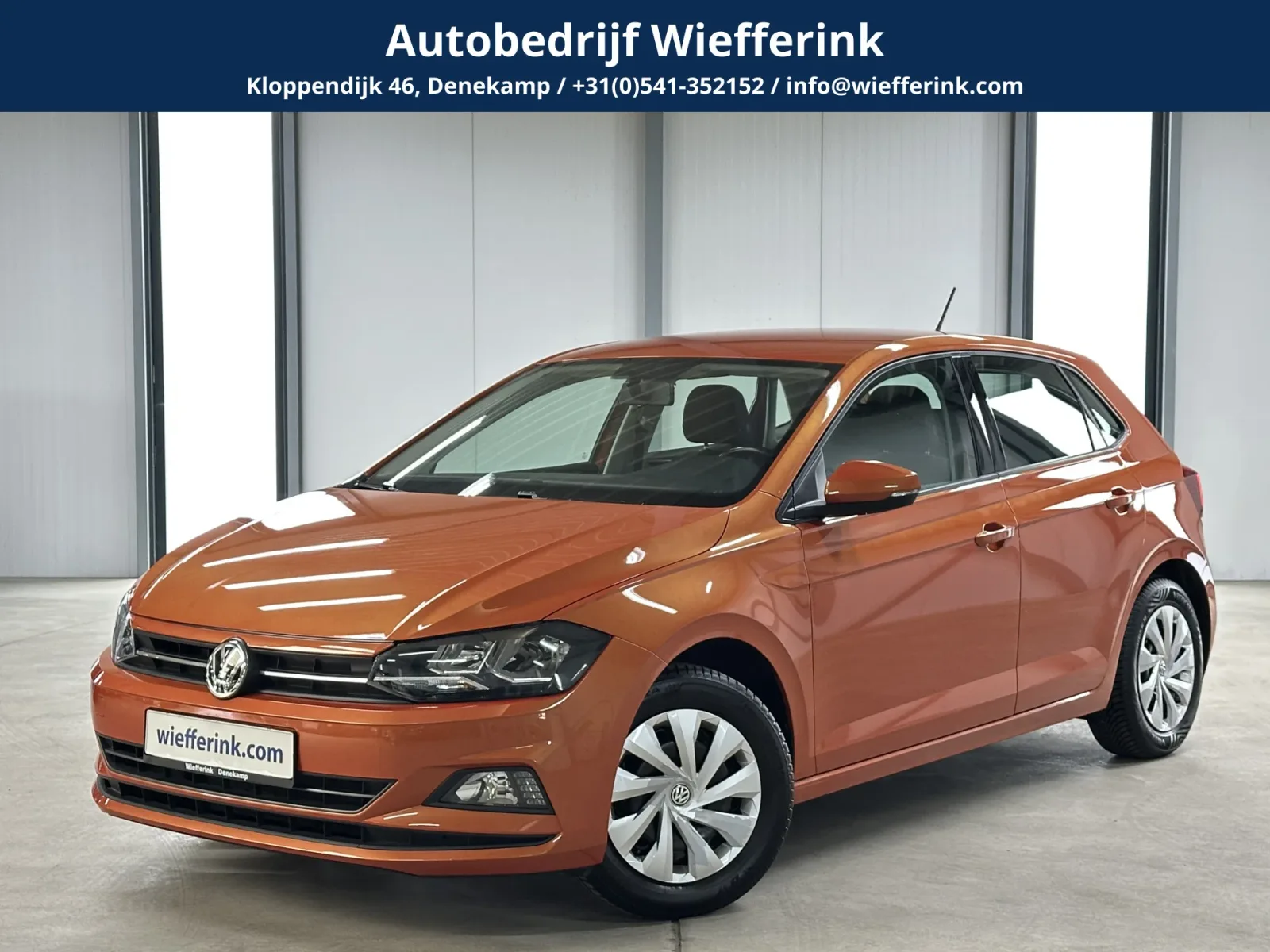 Volkswagen Polo (2018) — foto 1