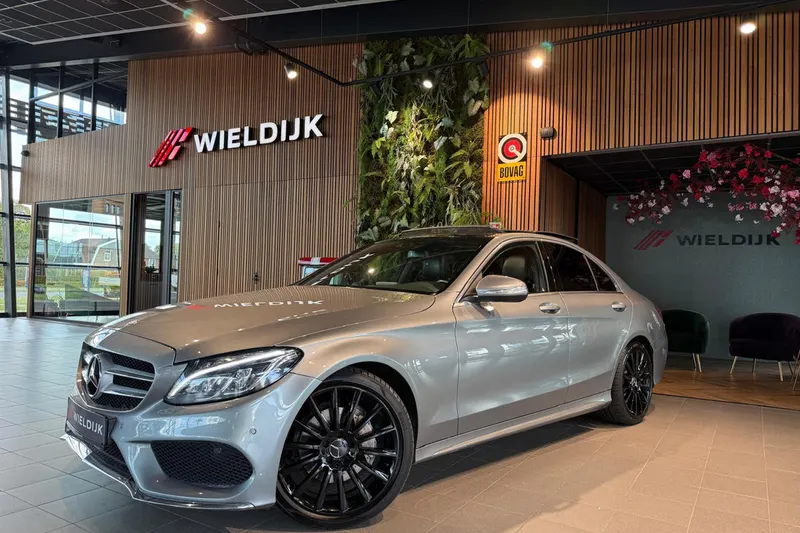 Mercedes-Benz C-Klasse (2015)