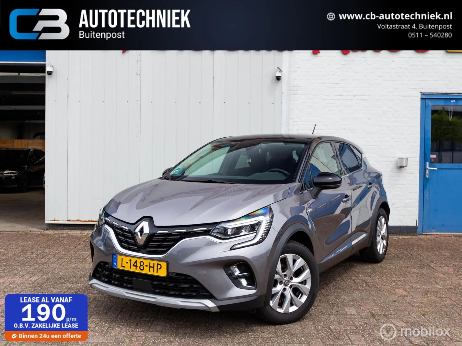 Renault Captur (2021) — foto 1