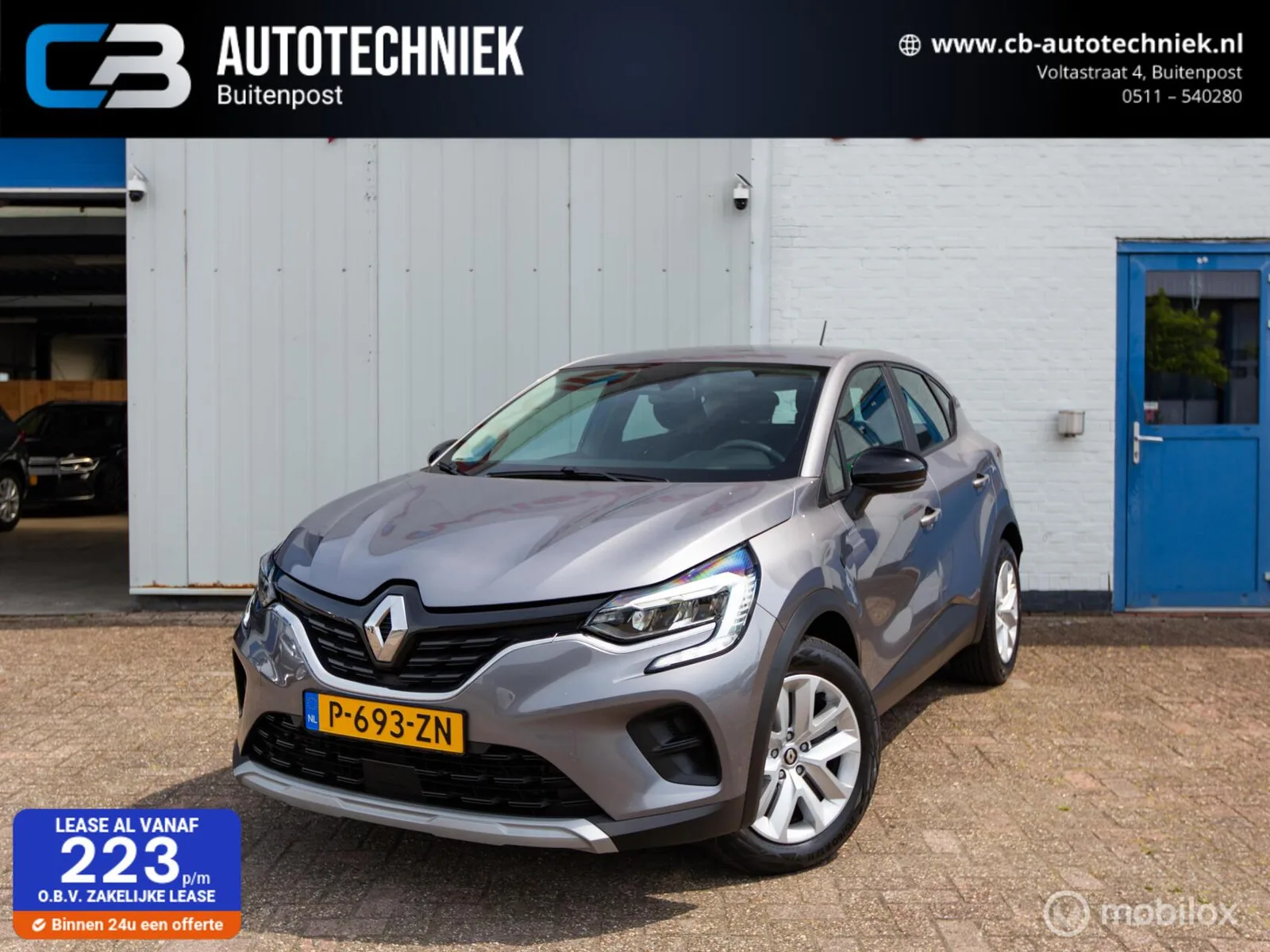 Renault Captur (2022) — foto 1