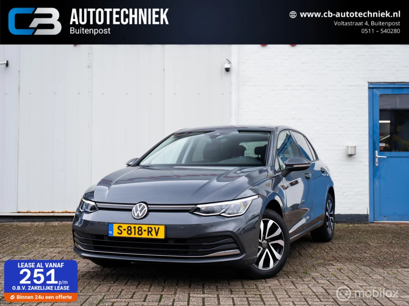 Volkswagen Golf (2022) — foto 1