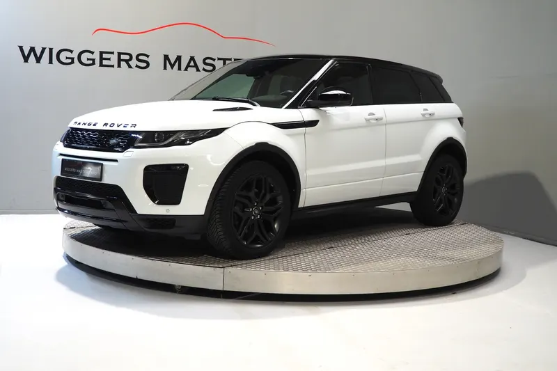 Land Rover Range Rover Evoque (2019)