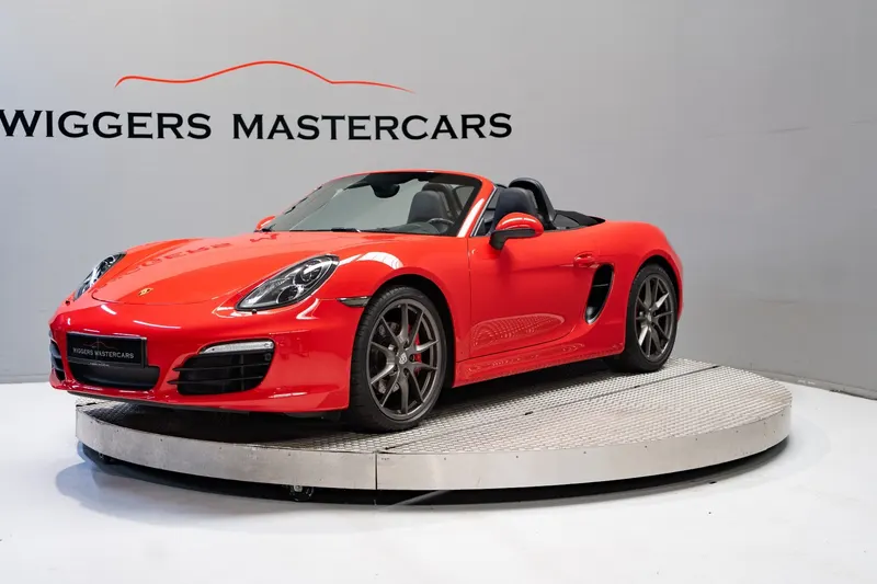 Porsche Boxster (2013)