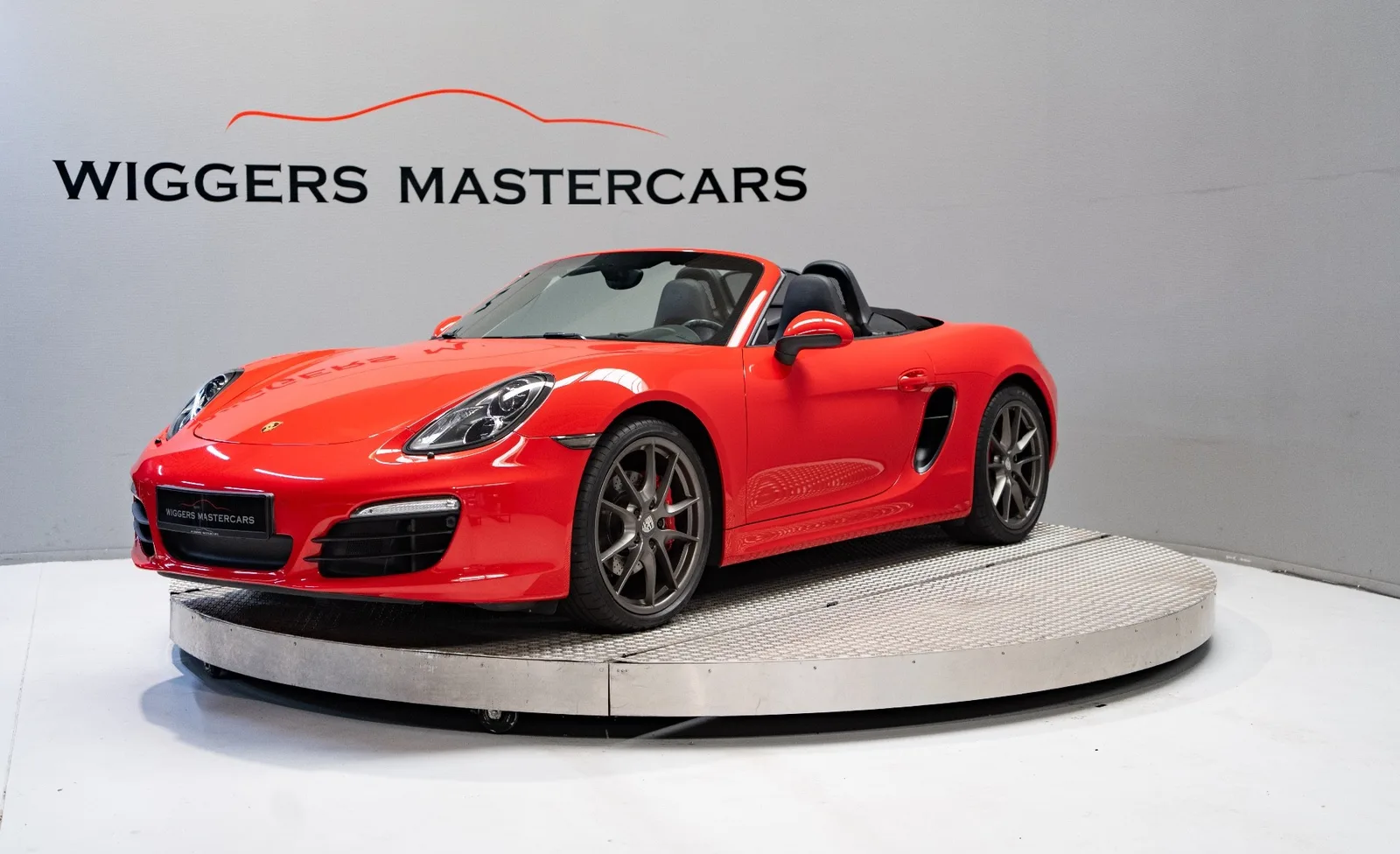 Porsche Boxster (2013) — foto 1