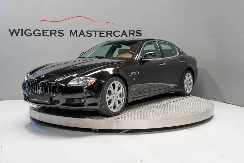 Maserati Quattroporte (2008)