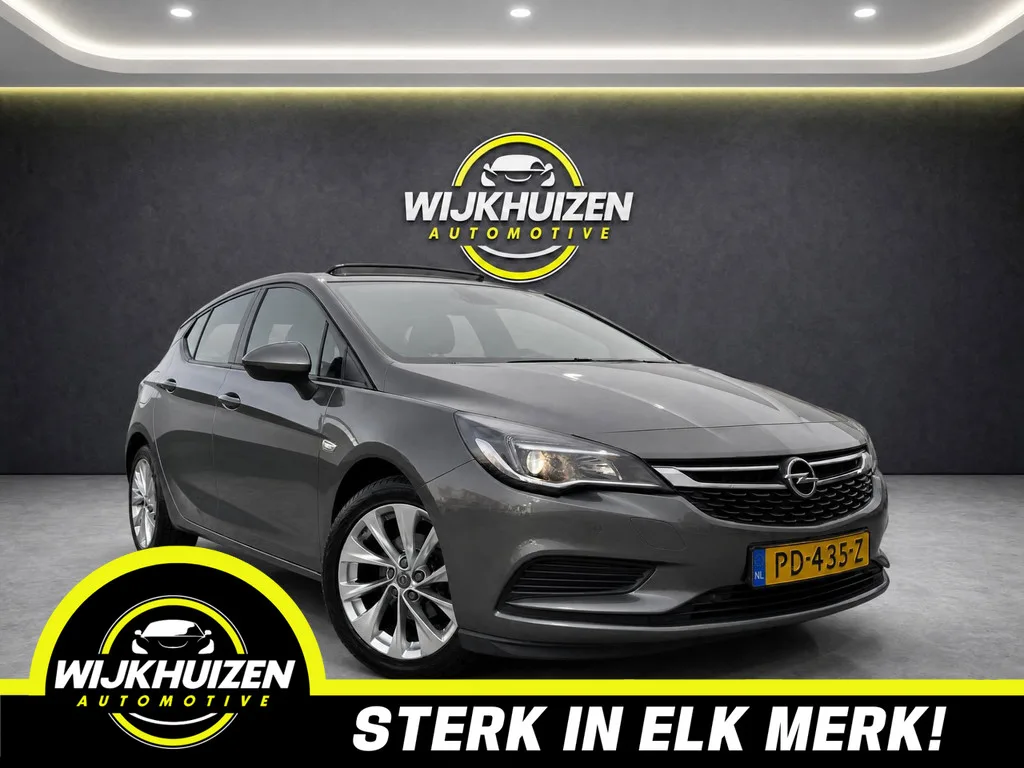 Opel Astra (2017) — foto 1