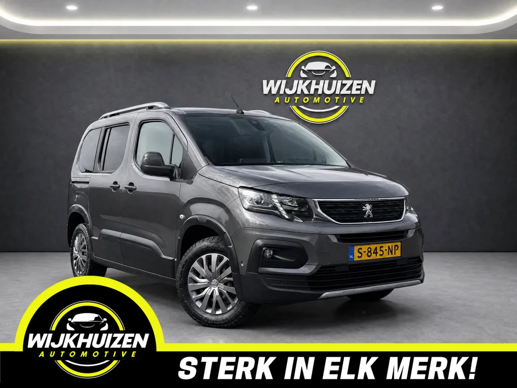 Peugeot Rifter (2020) — foto 1