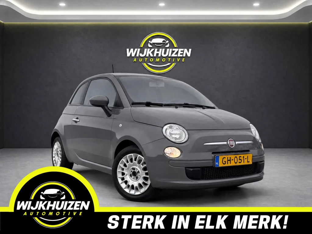 Fiat 500 (2015) — foto 1