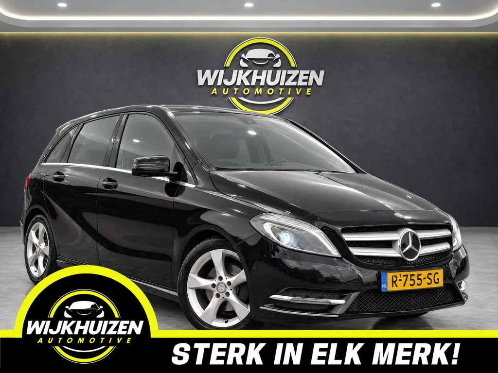 Mercedes-Benz B-Klasse (2012) — foto 1