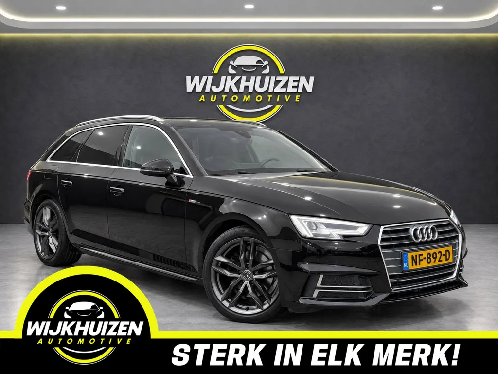 Audi A4 (2017) — foto 1