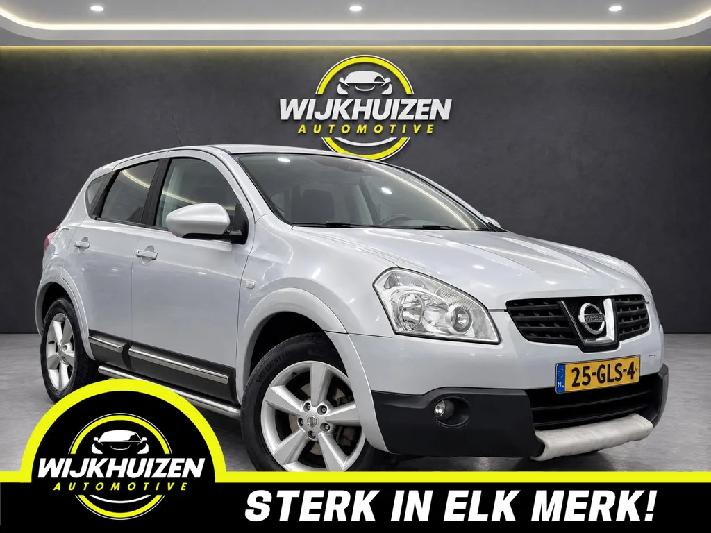 Nissan Qashqai (2008) — foto 1