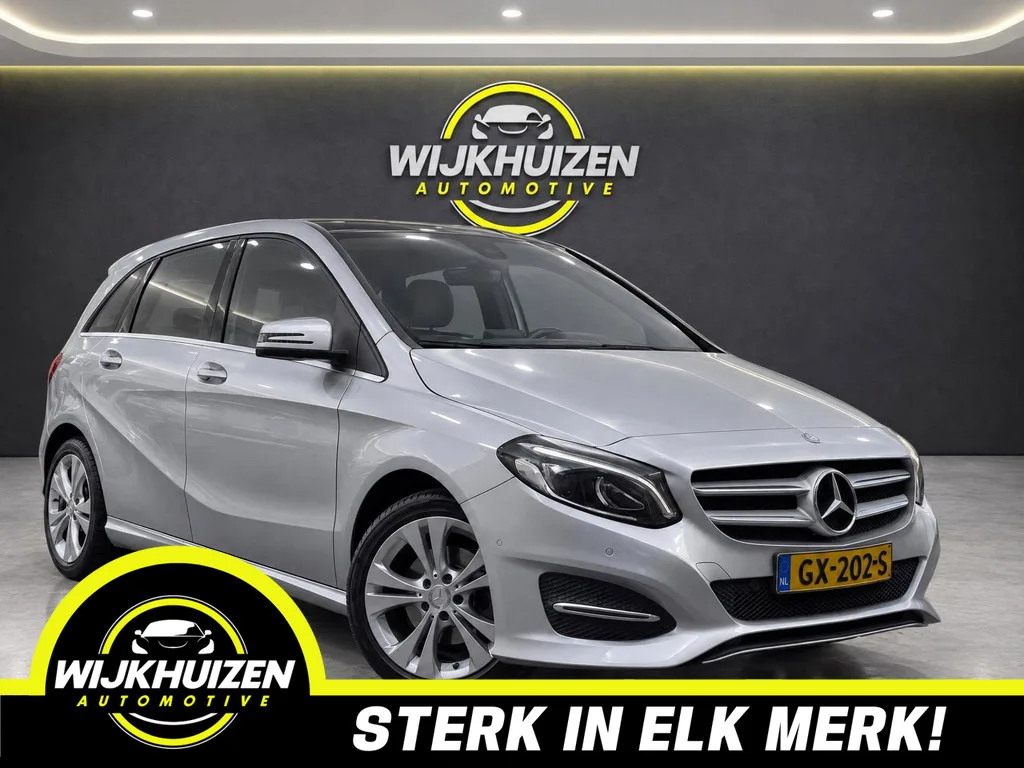 Mercedes-Benz B-Klasse (2015) — foto 1