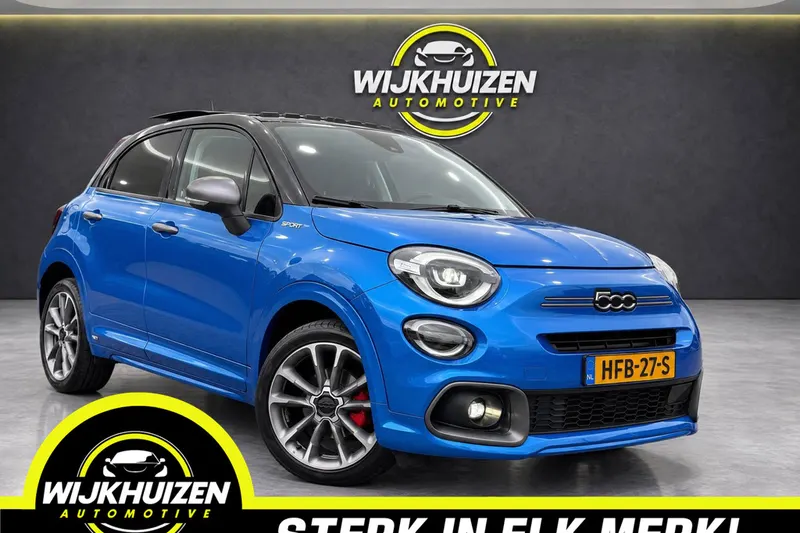 Fiat 500X (2023)